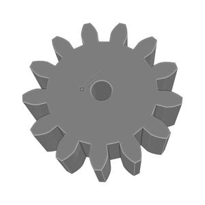 Gear Wheel PLN TTH13 BU00.50 SFT2.0mm - SPN-GWH-0030