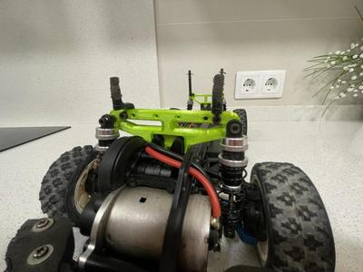 TAMIYA XV01 TORRETAS AMORTIGUACION AMORTIGUADORES 75mm