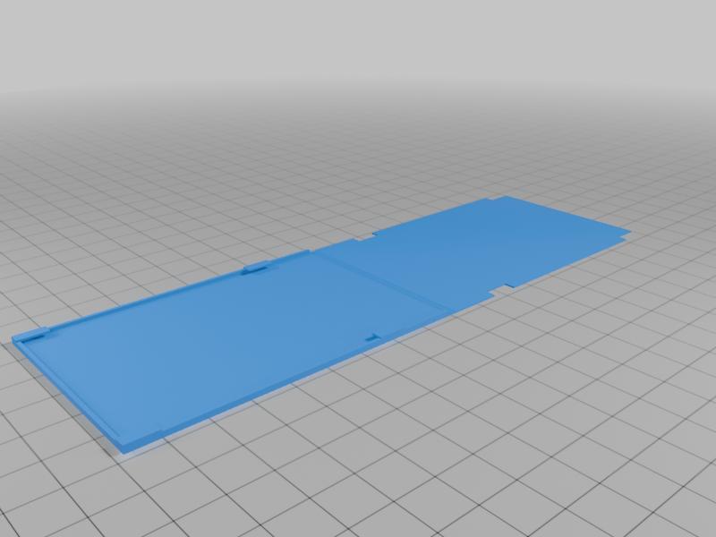 ID-1 Card Cover - Folded Protective Sleeve