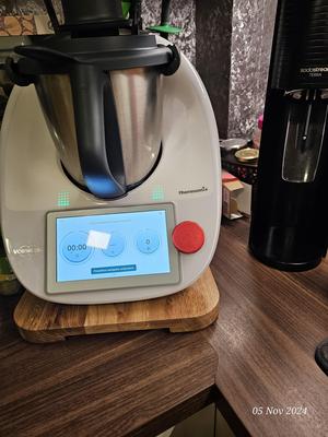 Thermomix Button Cover