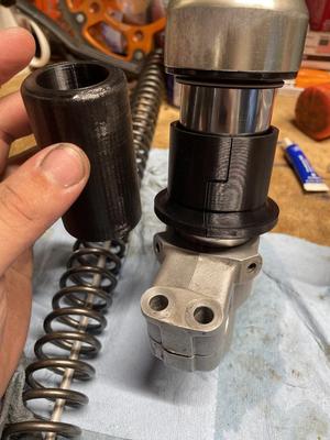 43mm Showa Fork Seal Bullet