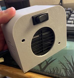 12v Small Heater Housing