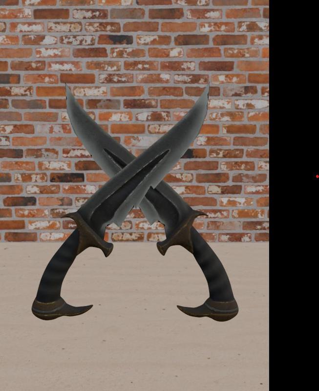 Kano Daggers from Mortal Kombat