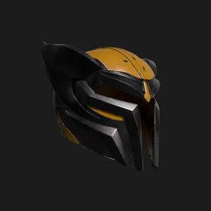Wolverine Mandalorian Helmet