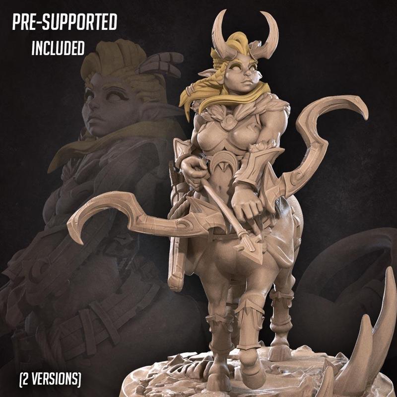 Centaur Ranger (2 Versions)