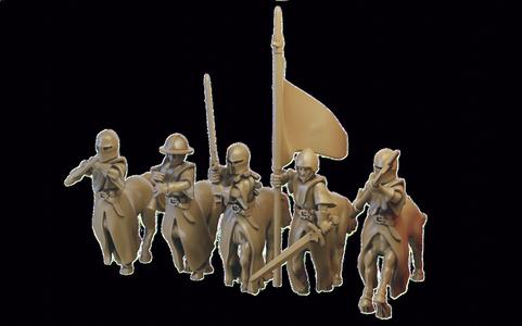 Centaur Miniatures (32mm, modular)