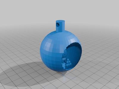 Christmas tree ball