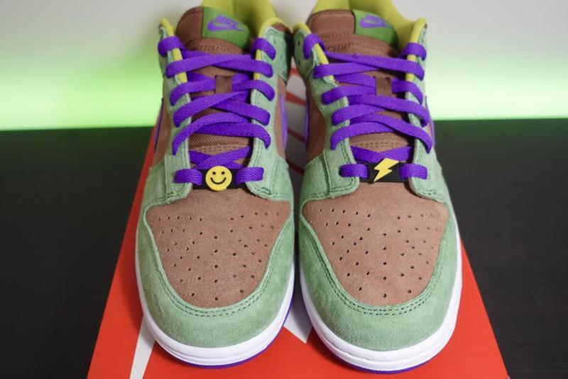 Lace Charms (Smiley Face + Lightning Bolt)