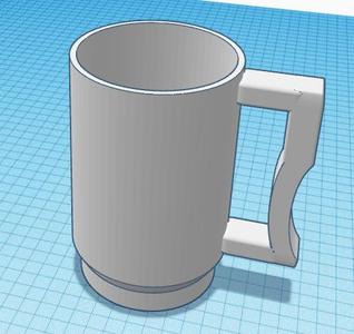 Ergonomic Cup