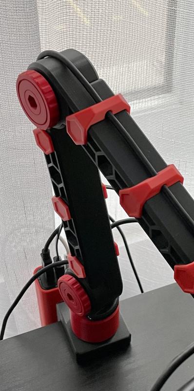 Multifunction Arm mounting system Cable Clip
