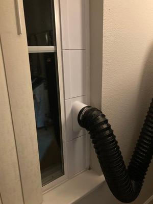 Window Exhaust Vent Mod - 29.5mm width with lip