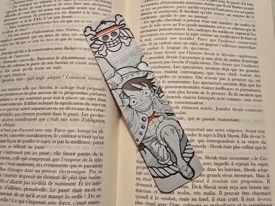 Bookmark Luffy One piece 