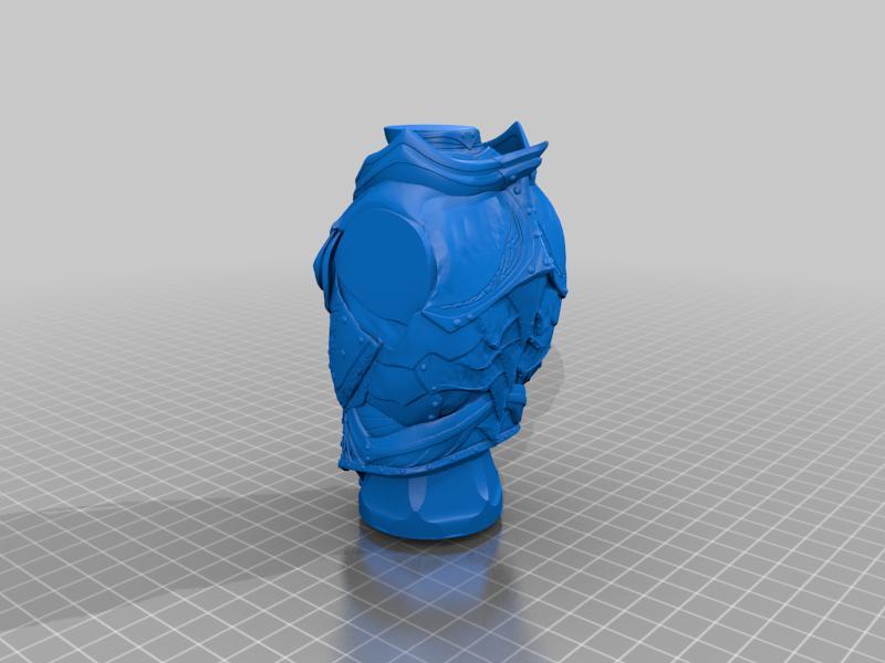 Elder Scrolls Skyrim Daedric Armor Without Holes