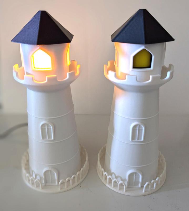 Lighthouse Night Light