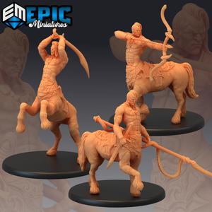 Centaur Set / Horse Human Hybrid / Classic Monster Collection