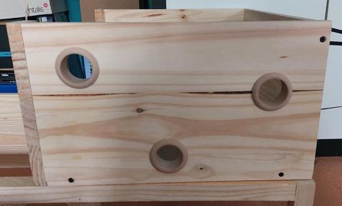 Tunnel pour plage Madagascard