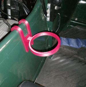 Ural Sidecar Cup Holder