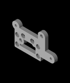 HMG7 Ender 3 V2 Gantry Adapter V3.stl