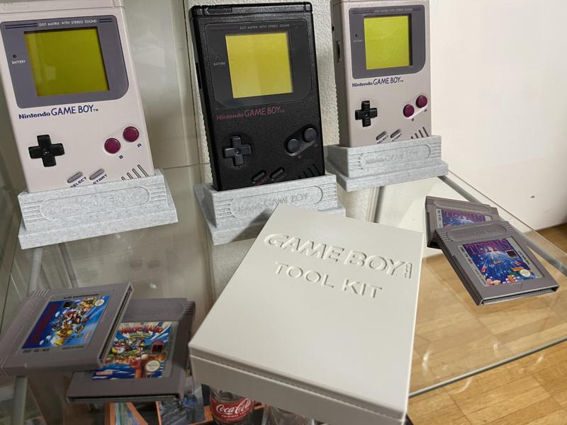 Nintendo GameBoy Toolbox