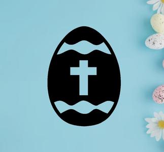 EASTER EGG ORNAMENT