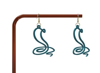 Cute keychain / earrings