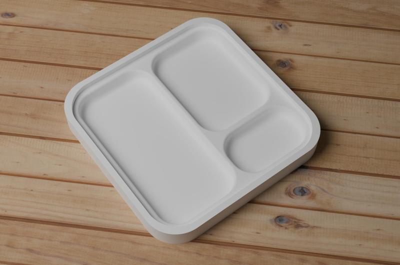 Multi-purpose versatile organiser tray