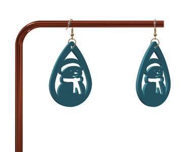 Cute keychain / earrings