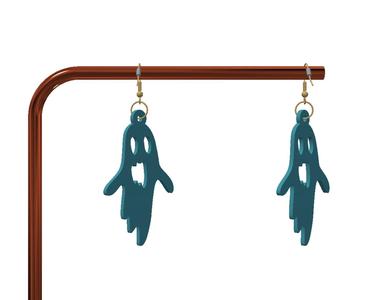 Cute keychain / earrings