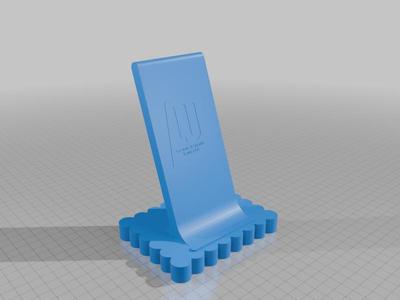 Support de téléphone petit beurre (LU)
