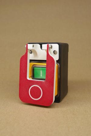 Emergency Stop Cover for mxuteuk AC switches