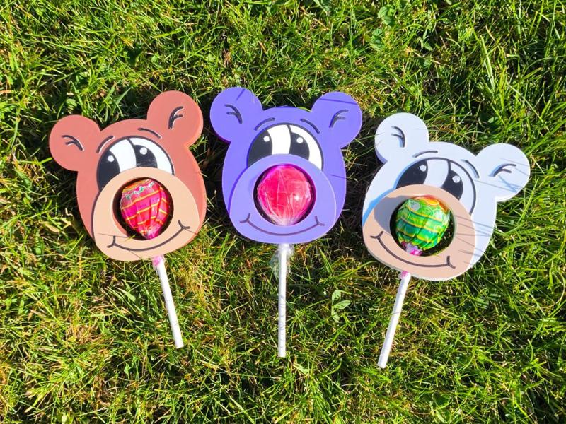 Lollipop Bear