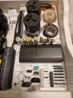 Drawer organizers for Ikea Alex