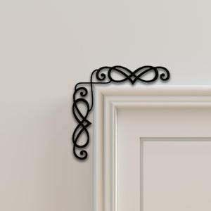 Door Corner Decor