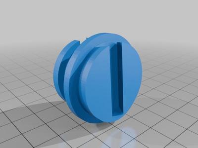 Ender 3 V3 SE ball bearing spool holder (oem link)