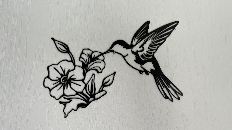Hummingbird Wall Art #3