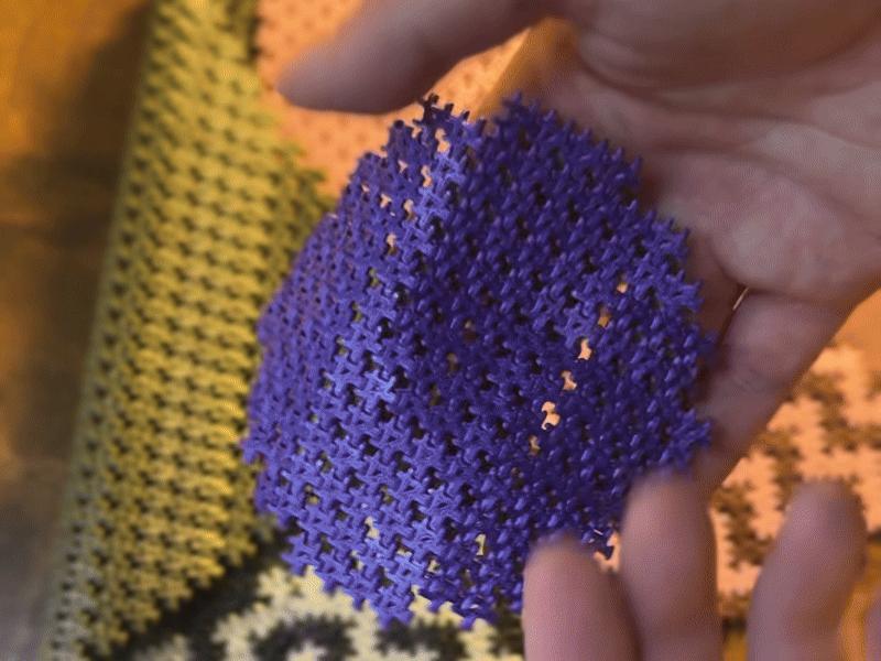 Cloth - World's Thinnest 3D Printable Fabric