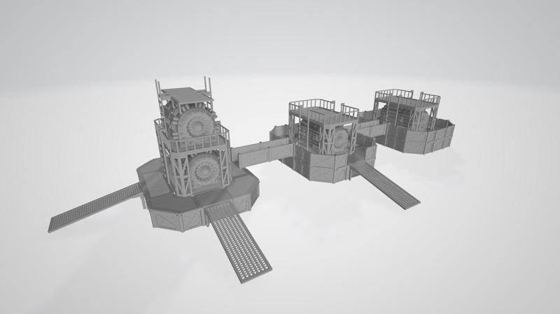 5070 Industrial Complex Walkways