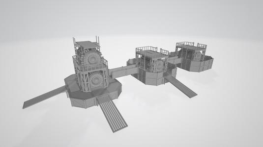 5070 Industrial Complex Walkways