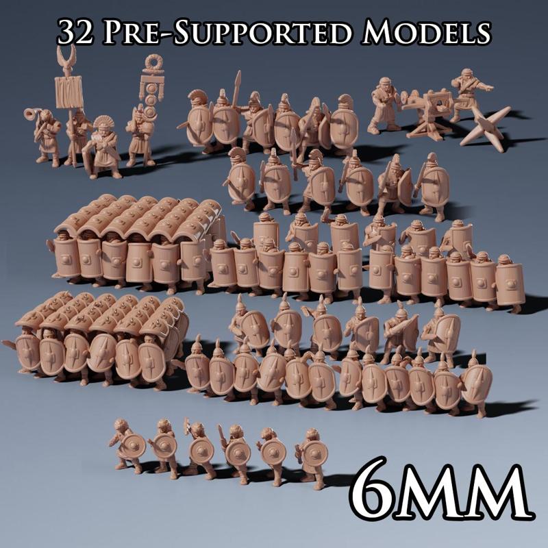 6mm Roman Army
