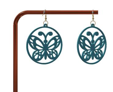 Cute keychain / earrings