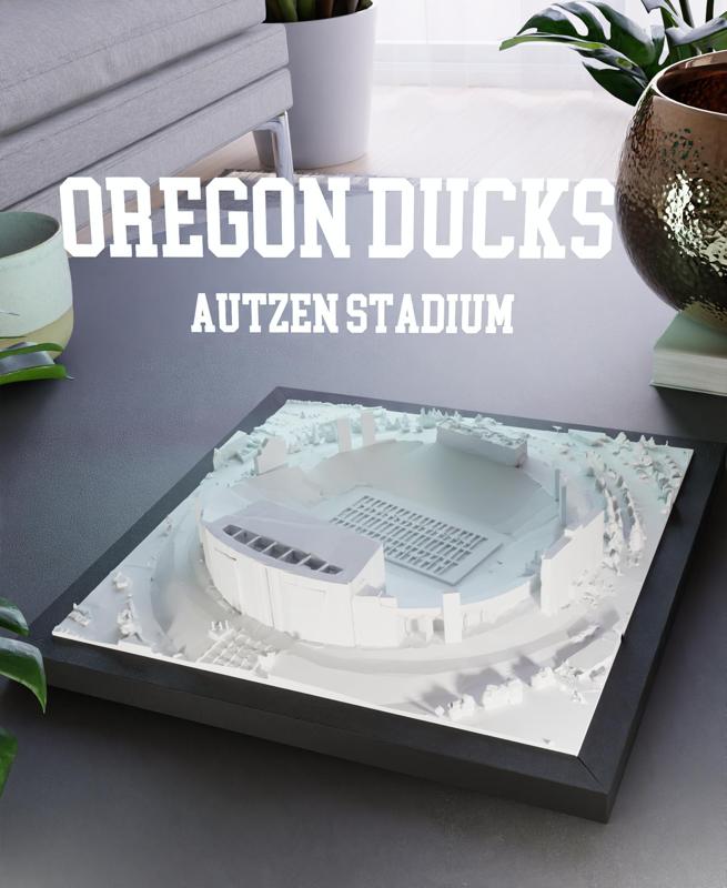Oregon Ducks - Autzen Stadium