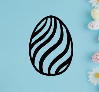 EASTER EGG ORNAMENT