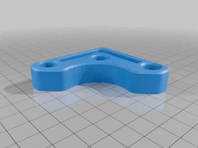 Creality Cr-Falcon 10W Feet System (Remix to keep rubber feet)