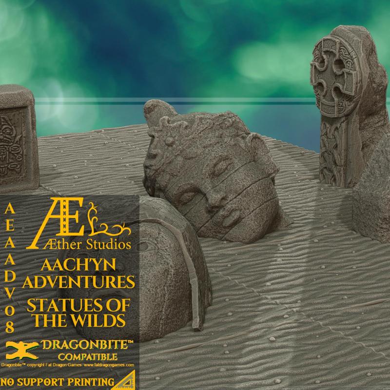AEAADV08 - Statues of the Wilds