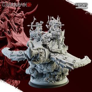 Abyssal elves Gamera