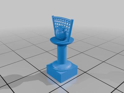 Volleyball Trophy
