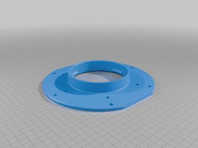 5 Gallon Bucket Lid Adapter Plates - Mod to fit 200mm
