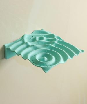DualDrop: Wall-Mounted Soap Holder Inspired by Water’s Flow
