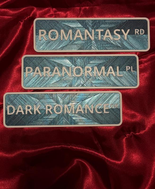 Bookshelf Street Signs 2