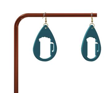 Cute keychain / earrings